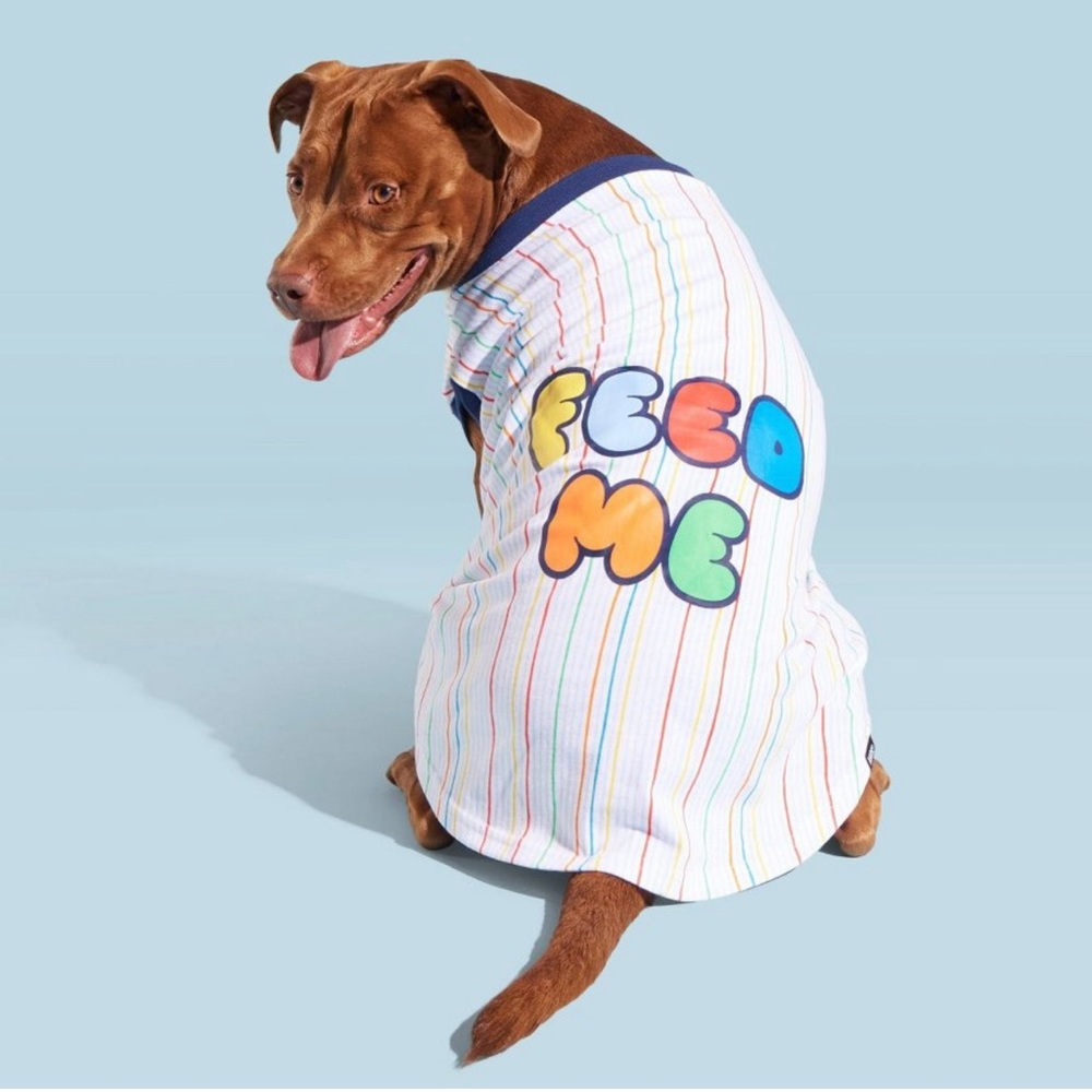 BARK Ringer Dog Tee - Picture 3 of 4
